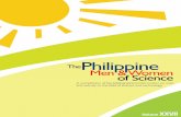 The Philippine Men & Women of Science | Volume XXVIIspheres.dost.gov.ph/manuscript/PMWS27.pdf · 2015-01-14 · The PHILIPPINE MEN AND WOMEN OF SCIENCE Volume 27, December 2013 issue