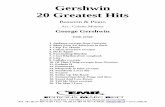 Gershwin 20 Greatest Hits - s3.eu-central-1.amazonaws.com · 20 Greatest Hits Bassoon & Piano Arr.: Colette Mourey George Gershwin EMR 22366 1. Andante excerpts from Concerto 2. Blues