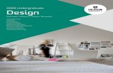 Deakin University 2020 Undergraduate Design booklet · Creative technologies. Digital technologies design ... Get qualified to design almost any mechanical system imaginable, including