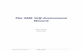 The SME Self-Assessment Wizard - European Commission · The SME Self-Assessment Wizard is a questionnaire that allows you to determine whether your organisation qualifies as a Micro,