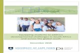 Equipping students to address developmental challenges in ... Booklet...The University of Cape Town (UCT) is recognised globally as a leading institution in Development Studies. The