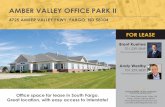 AMBER VALLEY OFFICE PARK II - LoopNet...AMBER VALLEY OFFICE PARK II 4725 AMBER VALLEY PKWY, FARGO, ND 58104 Andy Westby 701.239.5839 1711 Gold Drive South, Suite 130 Fargo, North Dakota