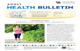 AMERICAN DIABETES MONTHfcs-hes.ca.uky.edu/files/1119-health-bulletin-adult-ar.pdf · 2019-10-11 · exercising more, and losing weight to improve blood glucose control. If you are