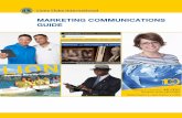 MARKETING COMMUNICATIONS GUIDEWhat Is Public Relations? Public relations (PR) involves all forms of communication – from writing press releases and distributing promotional flyers