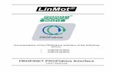 PROFINET PROFIdrive Interface · 2 Setup in Simotion Motion Control System In the following steps the integration of a LinMot PROFIdrive servo drive with a LinMot linear motor into