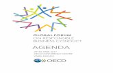 ON RESPONSIBLE BUSINESS CONDUCT AGENDA...ON RESPONSIBLE BUSINESS CONDUCT AGENDA - 2 - - 3 - - 4 - Angel Gurría Secretary-General, OECD 📅 📌 - 5 - 📅 📌 🎤 Gabriela Ramos