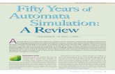 Fifty years of automata simulation: a reviewrodger/jflappapers/ChakrabortyX2011.pdfFifty Years of Automata Simulation: A Review 62cm a Inroads 2011 December • Vol. 2 • No. 4 tomata.