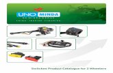 Minda Distribution and Services Limited (MDSL) today is ... Catalog for 2 Wheeler.pdf · HERO MOTOCORP LTD. CD-100 / CD-100SS / SLEEK / STREET 5 SWITCHES for 2Wheelers CBZ / CBZ XTREME.