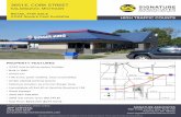 3651 E. CORK STREET...Retail For Sale 3,024 Square Feet AVAILABLE 3651 E. Cork Street –Kalamazoo, Michigan Information is subject to verification and no liability for errors or omissions