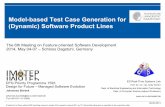 Model-based Test Case Generation for (Dynamic) Software … · 2014-05-08 · Prof. Dr. rer. nat. Andy Schürr Dept. of Electrical Engineering and Information Technology Dept. of