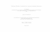 Robust Flutter Analysis for Aeroservoelastic Systems...Robust Flutter Analysis for Aeroservoelastic Systems A THESIS SUBMITTED TO THE FACULTY OF THE GRADUATE SCHOOL OF THE UNIVERSITY