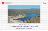 3rd Meeting of EWG Dams and Earthquakes - lnec.pt · Lisbon, LNEC - May 6 - 8, 2019. Third Meeting of EWG Dams and Earthquakes An International Symposium This international symposium