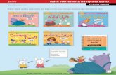2+ YEARS Math Stories with Binny and Barny · 4 2 Poopy The Gift Save Environment StoriES Save Environment Stories is a set of picture books for young readers. The books make young