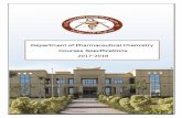 Department of Pharmaceutical Chemistry Courses …deltauniv.edu.eg/new/pharmacy/wp-content/uploads/Pharmaceutical-Chemistry-Specs-2017...Identify drug receptor interaction and molecular