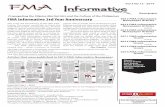 FMA Informative 3rd Year Anniversary4 FMA Informative Vol3 No12 2014 Vol3 No12 2014 FMA Informative 5 Issue Vol2 No.9 - 2013 Footwork Angles - Jeff Finder Building Your Own FMA Back