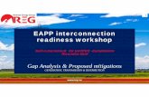 EAPP interconnection readiness workshop final 4 Documents/Standards Activities/International...EAPP protection requirement. • Rwanda has no means of validating the short circuit