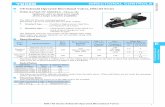 Visio-Draft EIC-E-1002-0 (DSG-03 Series Solenoid Operated … · 2015-08-21 · Solenoid Ratings DSG-03 Series Solenoid Operated Directional Valves *1 AC solenoid is not available