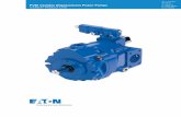 Industrial Variable Displacement Piston Pumps V-PPI-TM007 ...pub/...3 EATO Industrial Variable Displacement Piston Pumps V-PPI-TM007-E2 April 2015 Introduction Eaton M Series pumps
