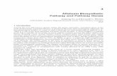 Aflatoxin Biosynthetic Pathway and Pathway Genescdn.intechopen.com/pdfs/20384.pdf · Aflatoxin Biosynthetic Pathway and Pathway Genes Jiujiang Yu and Kenneth C. Ehrlich USDA/ARS,
