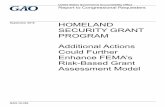 GAO-18-354, Homeland Security Grant Program: Additional ... · preparedness grants to state, local, tribal, and territorial governments to help prepare for, prevent, protect against,