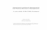 Integrated Catchment Management and Natural Resource ... · Integrated Catchment Management and Natural Resource Management: A case study of the Little Swanport Melanie Jane Kelly