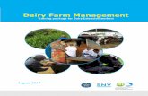 Dairy Farm Management...(B) SWOT Analysis SWOT analysis is a process that identifies the dairy farm strengths, weaknesses, opportunities and threats. Specifically, SWOT is a basic,