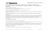 12, 16 and 20 Cordova Avenue – Official Plan and Zoning By ... · Zoning By-laws The site is zoned Etobicoke Centre 3 (EC3) in Zoning By-law No 1088-2002. Permitted uses in this