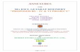 ANNEXURES - environmentclearance.nic.inenvironmentclearance.nic.in/.../online/EC/2911201693YUK3GLAnnexures.pdf · Gujarat Refinery AOR MATERIAL BALANCE OF PROCESS UNITS 2014-15 PAGE