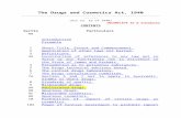 The Drugs and Cosmetics Act, 1940 - Indian Railwayindianrailways.gov.in/.../rpf/Files/law/BareActs/Drugscosmetics.doc  · Web view(h) Regulate the submission by importers, and the