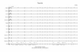Touch Me - Score and Parts · 2020-01-13 · The Doors Touch Me Chords Violoncello 3 Violoncello 2 Violoncello 1 Violin 3 Violin 2 Violin 1 Trombone Baritone Sax Tenor Sax Alto Sax