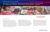 Samsung Galaxy Tablets Enable Retail Associates to “Save ......Case Study: Avenue Stores Samsung Galaxy Tablets Enable Retail Associates to “Save the Sale” and Build Customer