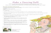 Make a Dancing Doll!...Make a Dancing Doll! Tucky Jo and Little Heart By Patricia Polacco 9781481415842 REPRODUCIBLE Tucky Jo made this hinged dancing doll for his new friend, Little