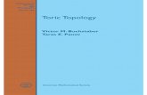 Victor M. Buchstaber Taras E. Panov · 2019-02-12 · I. Panov, Taras E., 1975– II. Title QA613.2.B82 2015 516.3 5–dc23 2015006771 Copying and reprinting. Individual readers of