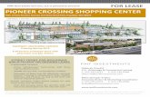 PIONEER ROSSING SHOPPING ENTER - LoopNet...PIONEER ROSSING SHOPPING ENTER SW of East Pioneer Avenue and Shaw Road East, Puyallup, WA 98374 PMF Real Estate Services, LL is pleased to