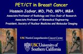 Hossein Jadvar, MD, PhD, MPH, MBA - Human Health Campus · Hossein Jadvar, MD, PhD, MPH, MBA Associate Professor of Radiology and Vice Chair of Research Associate Professor of Biomedical