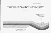 Enclosed Firing Facility NTS Holmes and Narver Report HN/67531/metadc... · Enclosed Firing Facility NTS Holmes and Narver Report = HN 104-1021C W. B. Crowley November 11,1958 J:
