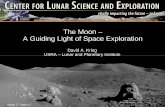 The Moon – A Guiding Light of Space Exploration · 2010-09-28 · Apollo 17, Station 2. 72395. 3.893 ± 0.016 Ga (Dalrymple & Ryder, 1996) The Moon – A Guiding Light of Space