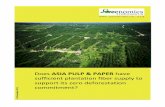 !ASIA!PULP!&!PAPER!have( sufficient(plantation(fiber ...LowRes).pdf · Does!ASIA!PULP!&!PAPER!have(sufficient(plantation(fiber(supply(to(support(its(zero(deforestation(commitment?((APP#has#sufficient#plantation#fiber#to#