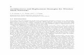 2 Architectures and Deployment Strategies for Wireless ... · 2 Architectures and Deployment Strategies for Wireless Mesh Networks J.-H. Huang, L.-C. Wang, and C.-J. Chang ... (4G)