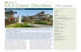 ULI Case Studies - Conserve North Texas · development’s rainwater harvesting system, which were made from galvanized steel culvert pipes, serve as dramatic ... them the option