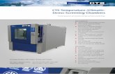 CTS-Temperature-/Climatic- Stress-Screening-Chambers · The latest generation with innovative technique and future-oriented design. CTS-Temperature-/Climatic-Stress-Screening-Chambers