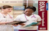 Accelerated 2nd Degree BSN Program Student …...students learning at the University and at a distance. All students enrolled in the Accelerated 2nd Degree BSN Program receive a copy
