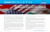 The United States–Mexico–Canada Agreement: Overview and ... · The US-Mexico-Canada Agreement replac-es NAFTA as the legal North American trade and investment regime. It will