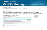 ccountingCentury 21 11e MindTap Overiew …...accelerate their progress with MindTap for Accounting. An Updated Interface Everything in one place. You cut down on prep time with a