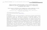 Alteraciones relacionadas con la mineralización sulfurosa de los yacimientos …scielo.sld.cu/pdf/mg/v35n3/1993-8012-mg-35-03-270.pdf · 2019-08-29 · prospección de yacimientos