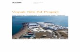 Vopak Site B4 Project · AECOM Vopak Site B4 Project – State Significant Development - Environmental Impact Statement Revision F – 09-Oct-2015 Prepared for – Vopak Terminals