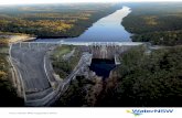 Fact sheet - Warragamba Dam - WaterNSW...Fact sheet: Warragamba Dam Warragamba Dam and Lake Burragorang • Warragamba Dam is Sydney’s largest water supply dam. • The dam is made
