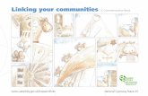 Linking your communities A Commemorative Book · Loops&Links | Linking yoUR CommUniTies Design 1 ‘nelson’s Train’ depicts a stone train carved with nelson as its driver. This