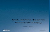 BTL-4000 Topline Electrotherapymx1.frankshospitalworkshop.com/equipment/documents... · page 2 of 39 contents 1 general effect of electrostimulation .....5