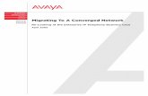 Migrating To A Converged Network - Recursos VoIP · Migrating To A Converged Network . avaya.com Table of Contents ... network topology, and applications environment that are deployed